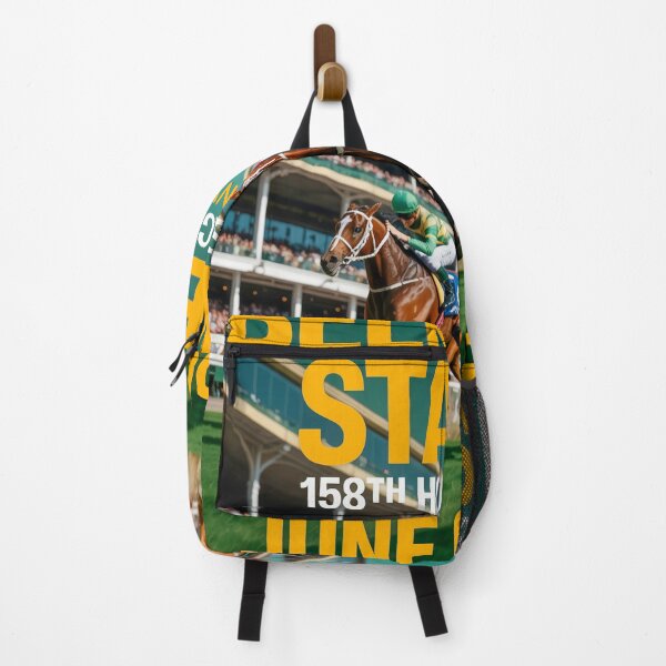 Item preview, BELMONT STAKES 158th HORSE RACING  - Triple Crown designed and sold by DBM Photo Art 1.