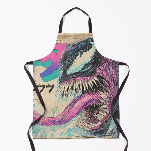 Item preview, Vintage Billboard Black Alien Monster designed and sold by AnimeArsenalPrints.