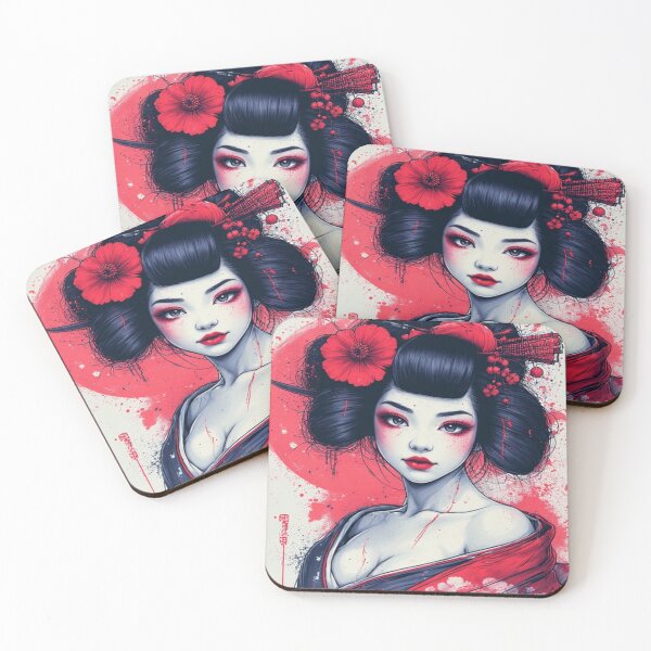 Item preview, NINE LIVES OF THE GEISHA-Picture Poised designed and sold by FANTASY FRENZY.