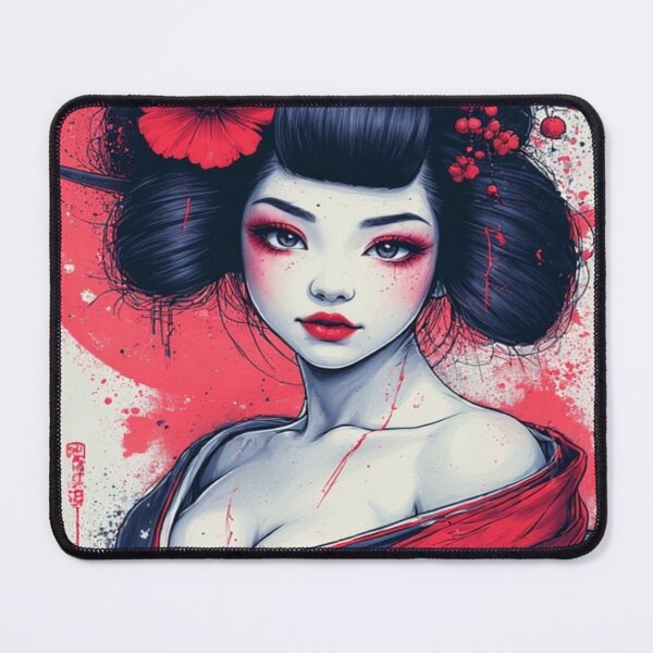 Item preview, NINE LIVES OF THE GEISHA-Picture Poised designed and sold by FANTASY FRENZY.