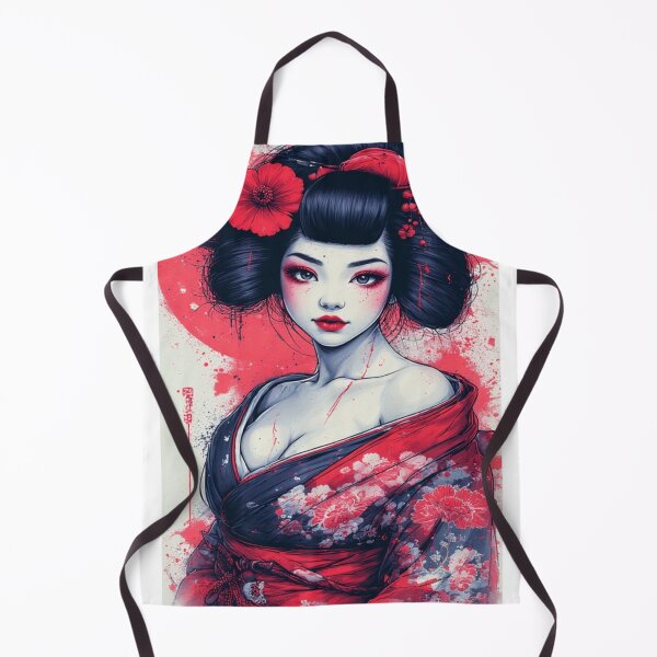 Item preview, NINE LIVES OF THE GEISHA-Picture Poised designed and sold by FANTASY FRENZY.