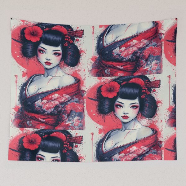 Item preview, NINE LIVES OF THE GEISHA-Picture Poised designed and sold by FANTASY FRENZY.