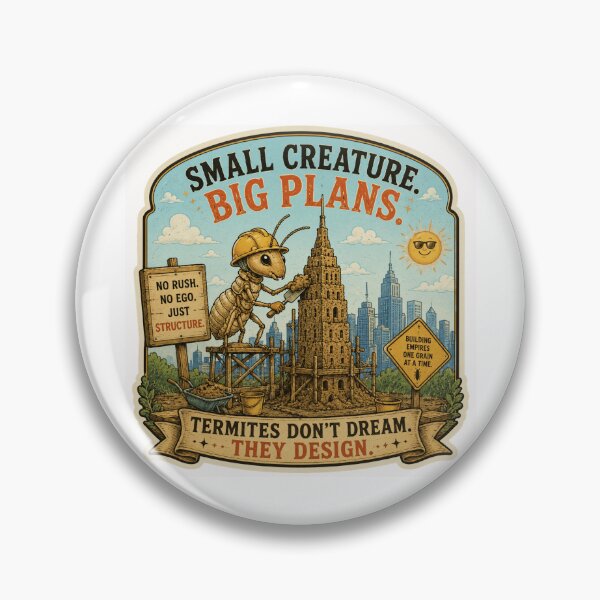 Item preview, Termites Don’t Dream. They Design. designed and sold by Airimo.