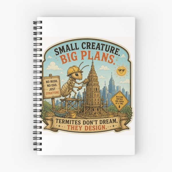 Item preview, Termites Don’t Dream. They Design. designed and sold by Airimo.