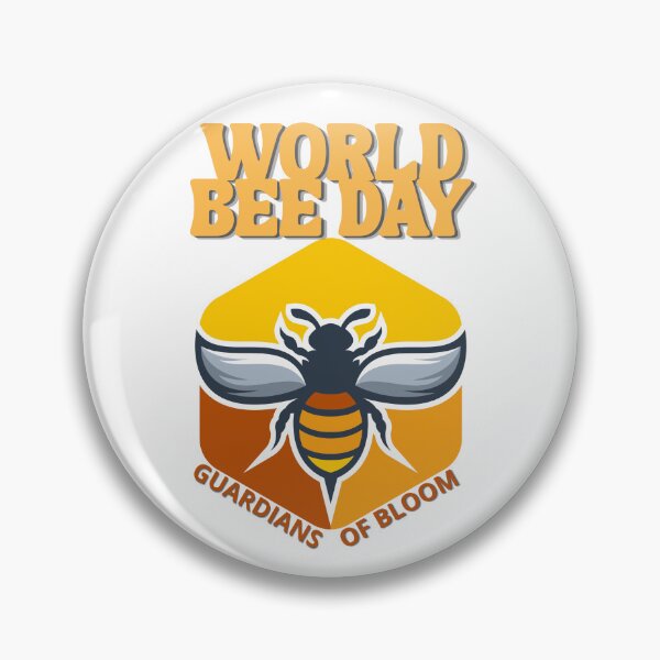 Item preview, World Bee Day - Guardians of Bloom designed and sold by LuveraxArt.