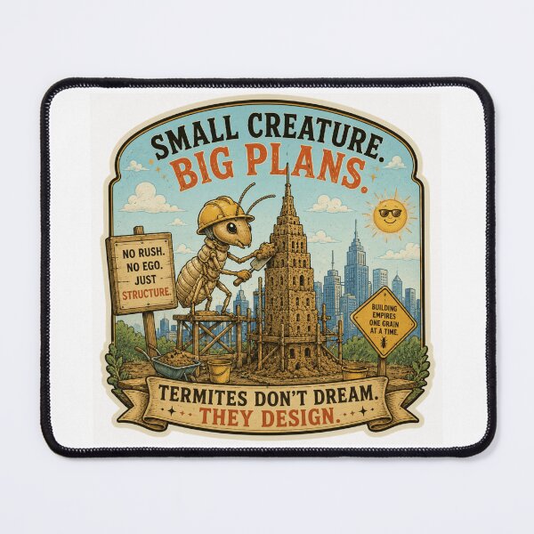 Item preview, Termites Don’t Dream. They Design. designed and sold by Airimo.
