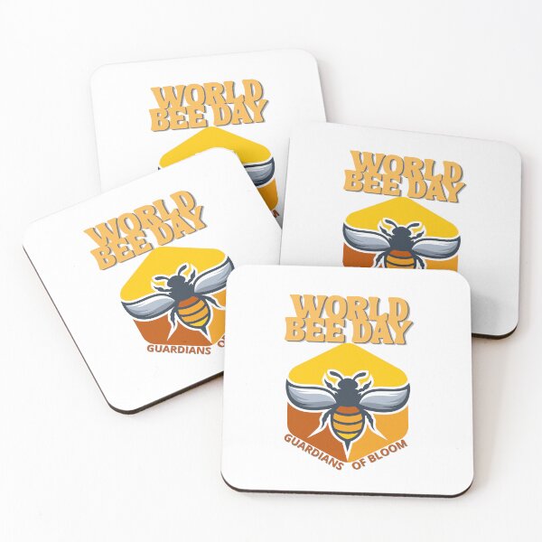 Item preview, World Bee Day - Guardians of Bloom designed and sold by LuveraxArt.