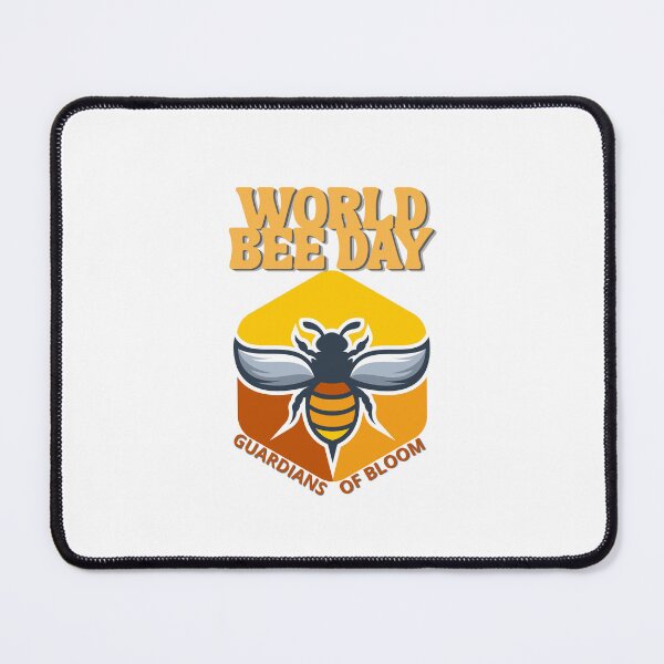 Item preview, World Bee Day - Guardians of Bloom designed and sold by LuveraxArt.