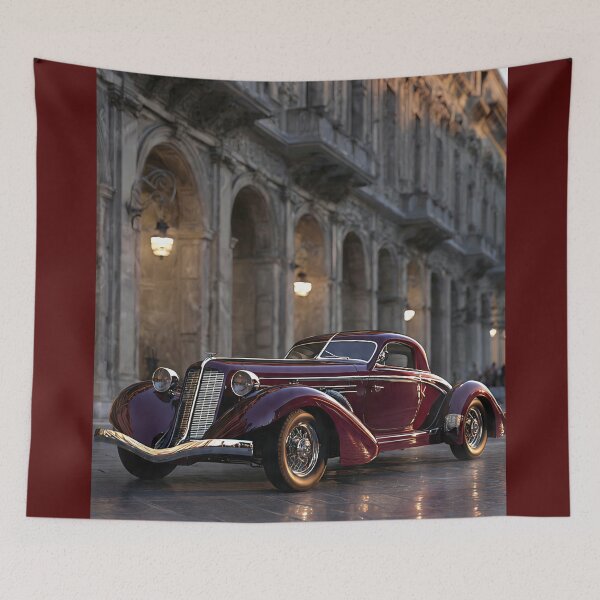 Item preview, Vintage Car designed and sold by AwesomeDigiShop.
