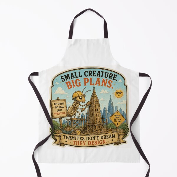 Item preview, Termites Don’t Dream. They Design. designed and sold by Airimo.