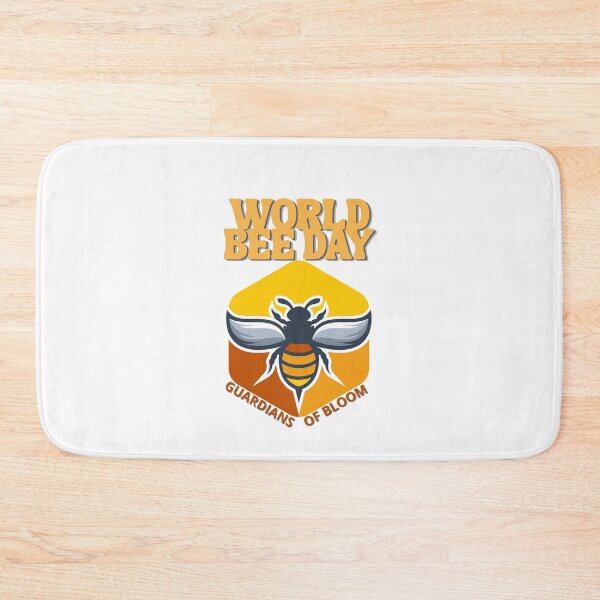 Item preview, World Bee Day - Guardians of Bloom designed and sold by LuveraxArt.