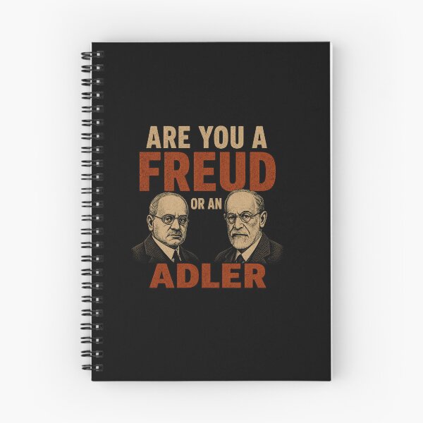 Item preview, Freud vs Adler designed and sold by InkNIron.