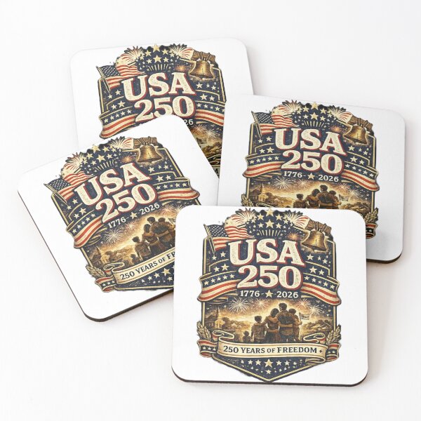 Artikelvorschau, America 250 Shirt, USA 250th Anniversary 1776-2026 Patriotisches T-Shirt zum 4. Juli entworfen und verkauft von My Gift Prints LLC.