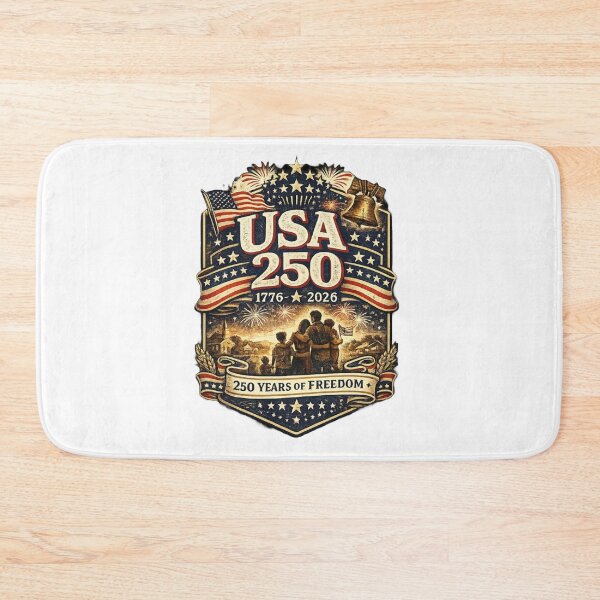Item preview, America 250 Shirt, USA 250th Anniversary 1776-2026 Patriotic 4th of July T-Shirt designed and sold by My Gift Prints LLC.