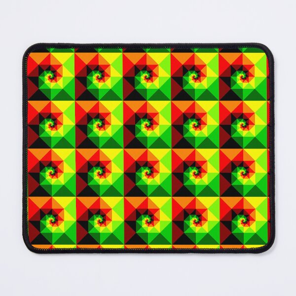 Item preview, Geometric Quilt (Swirl): Summer/Jamaican 2 designed and sold by SarahJosArt.