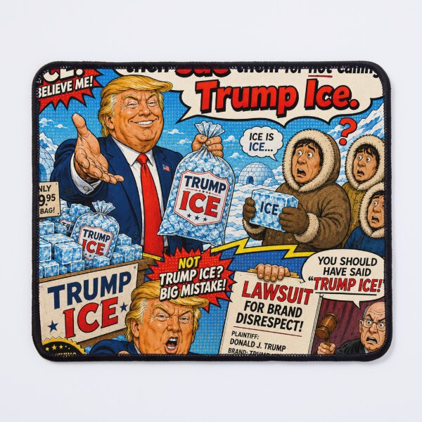 Item preview, Political Joke: Trump could sell ice to Eskimos… then sue them for not calling it Trump Ice designed and sold by Zedzol.
