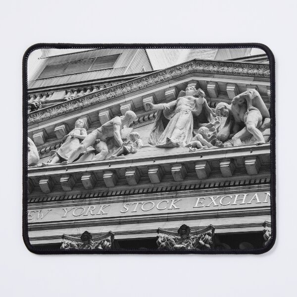Item preview, NYSE Black and White designed and sold by Gerard Fornarotto.