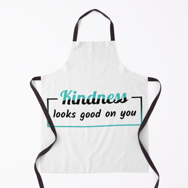 Item preview, Kindness Looks Good On You Aesthetic Typography designed and sold by PixelParinda.