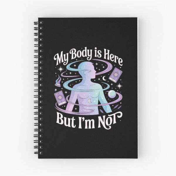 Item preview, My Body Is Here, But I'm Not! designed and sold by Peter Stawicki.