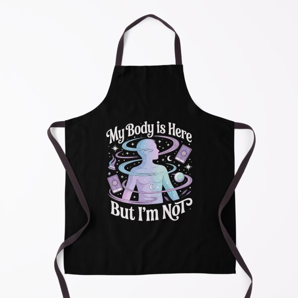 Item preview, My Body Is Here, But I'm Not! designed and sold by Peter Stawicki.