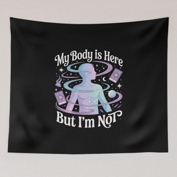 Item preview, My Body Is Here, But I'm Not! designed and sold by Peter Stawicki.