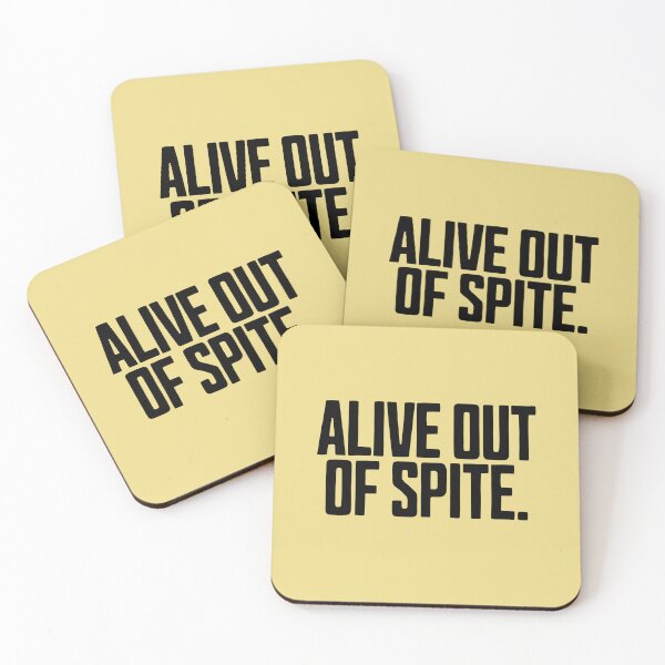 Item preview, Alive Out of Spite designed and sold by AnAzArt.
