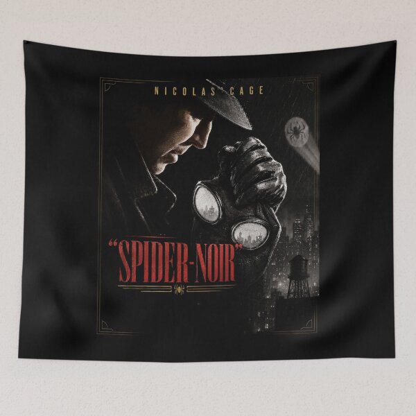 Item preview, spider noir designed and sold by WifeStar321.