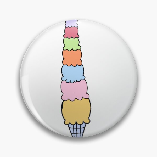 Item preview, Rainbow Ice Cream designed and sold by Rainbowland123.