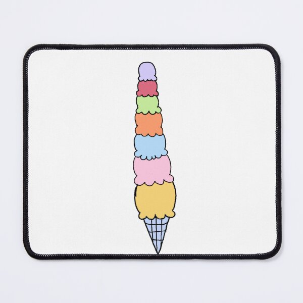 Item preview, Rainbow Ice Cream designed and sold by Rainbowland123.
