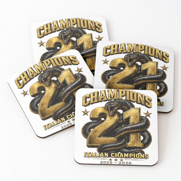 Item preview, Italian Champions 21 Snake Gold Design designed and sold by Falcoreale.