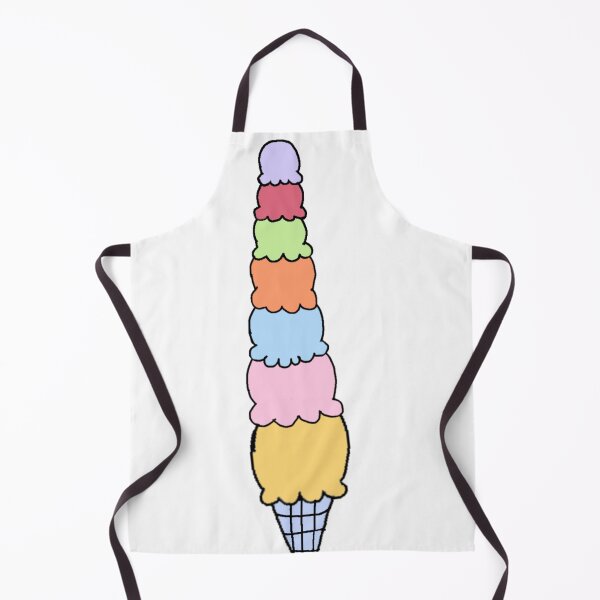 Item preview, Rainbow Ice Cream designed and sold by Rainbowland123.
