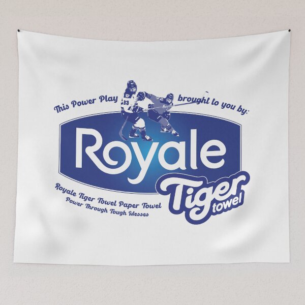 Item preview, This Power Play brought to you by Royale Tiger Towel designed and sold by RichardsSignCo.