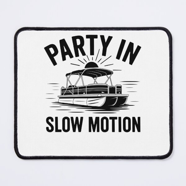 Item preview, Party in Slow Motion designed and sold by ArtHavenDesign.