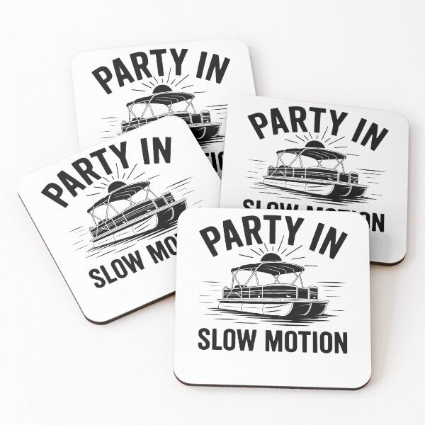 Item preview, Party in Slow Motion designed and sold by ArtHavenDesign.