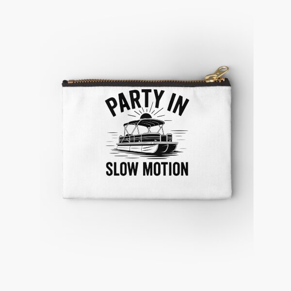 Item preview, Party in Slow Motion designed and sold by ArtHavenDesign.