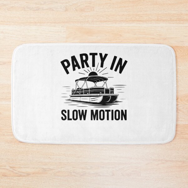 Item preview, Party in Slow Motion designed and sold by ArtHavenDesign.