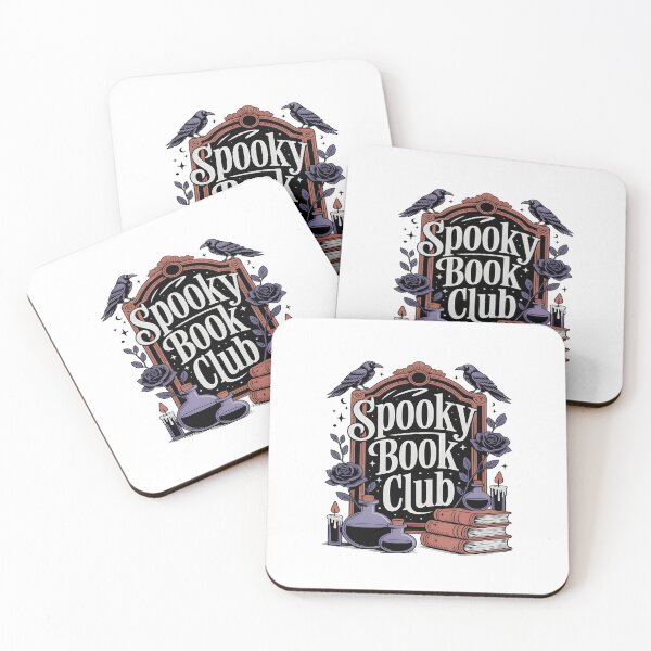 Item preview, Spooky Book Club Gothic Mirror Art designed and sold by JulyClub.
