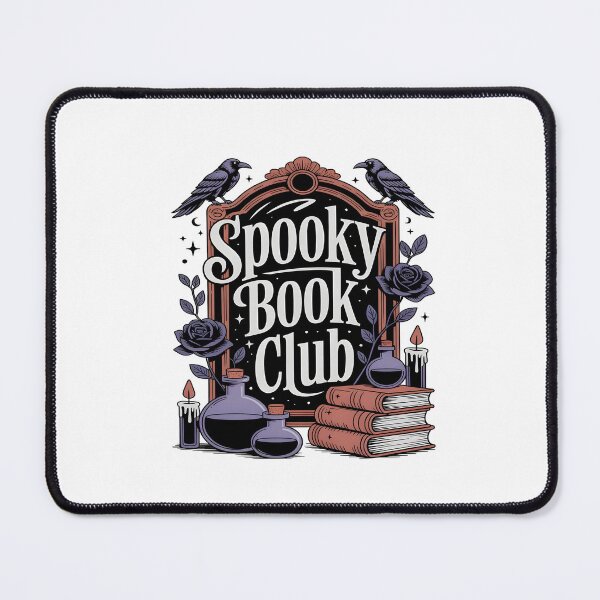 Item preview, Spooky Book Club Gothic Mirror Art designed and sold by JulyClub.