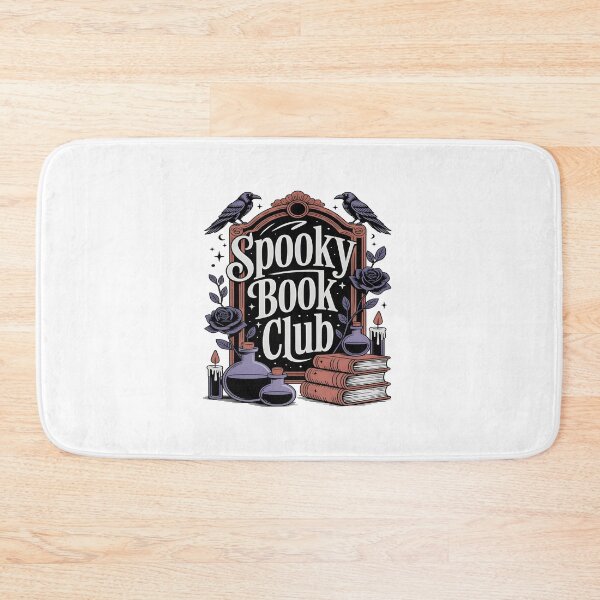 Item preview, Spooky Book Club Gothic Mirror Art designed and sold by JulyClub.