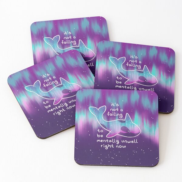Item preview, "It Is Not a Failing to be Mentally Unwell" Aurora Orca designed and sold by thelatestkate.