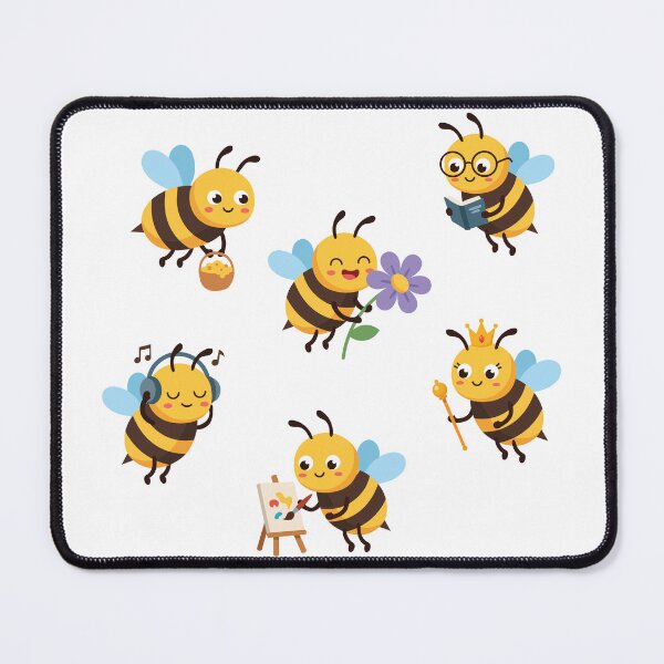 Item preview, Cute Busy Bee Set designed and sold by BetweenForms.