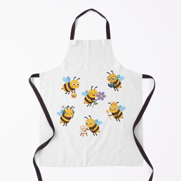 Item preview, Cute Busy Bee Set designed and sold by BetweenForms.
