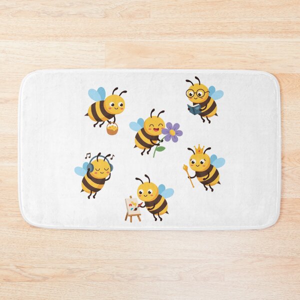 Item preview, Cute Busy Bee Set designed and sold by BetweenForms.