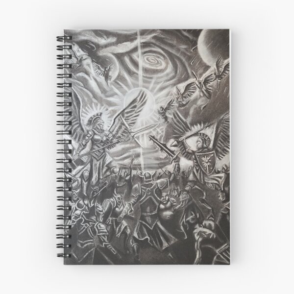 Item preview, Battle Between Good and Evil designed and sold by Joshua Cox.