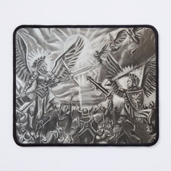 Item preview, Battle Between Good and Evil designed and sold by Joshua Cox.
