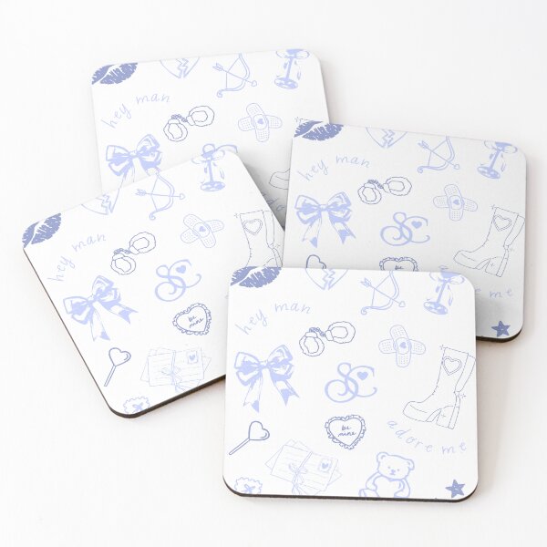 Item preview, Coquette Doodle Aesthetic Design | Romantic Soft Girl Graphic designed and sold by romelleworks.