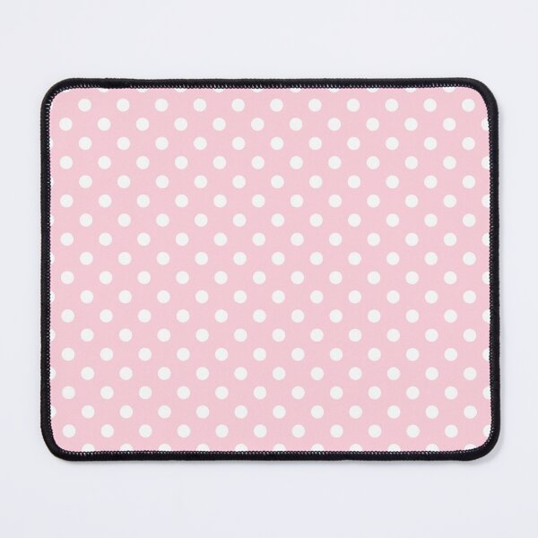 Item preview, Pastel Pink with White Polka Dots designed and sold by WearURColors.