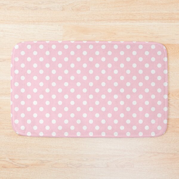 Item preview, Pastel Pink with White Polka Dots designed and sold by WearURColors.