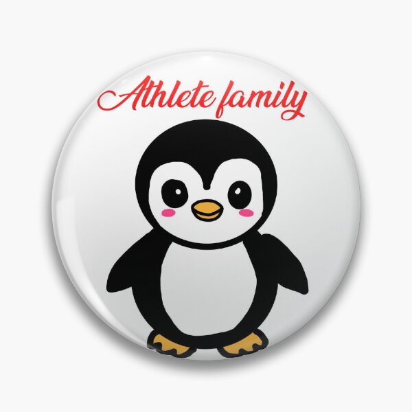 Item preview, penguin designed and sold by Dashedathlete10.