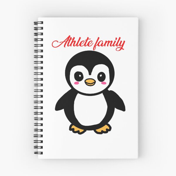 Item preview, penguin designed and sold by Dashedathlete10.